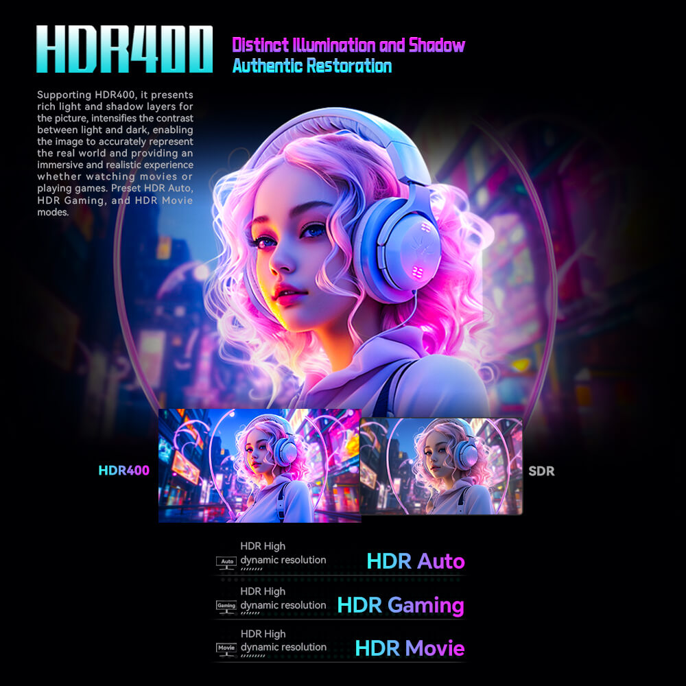 TITAN ARMY C34A1R 1500R Curved Gaming Monitor, 34 inch 3440*1440 VA Panel, 165Hz Refresh Rate, 4000:1 Contrast Ratio, 1ms MPRT, FreeSync & G-Sync, HDR400, Low Blue Light & Flicker Free, Game+ Assist, PIP/PBP Display, Support VESA Mount