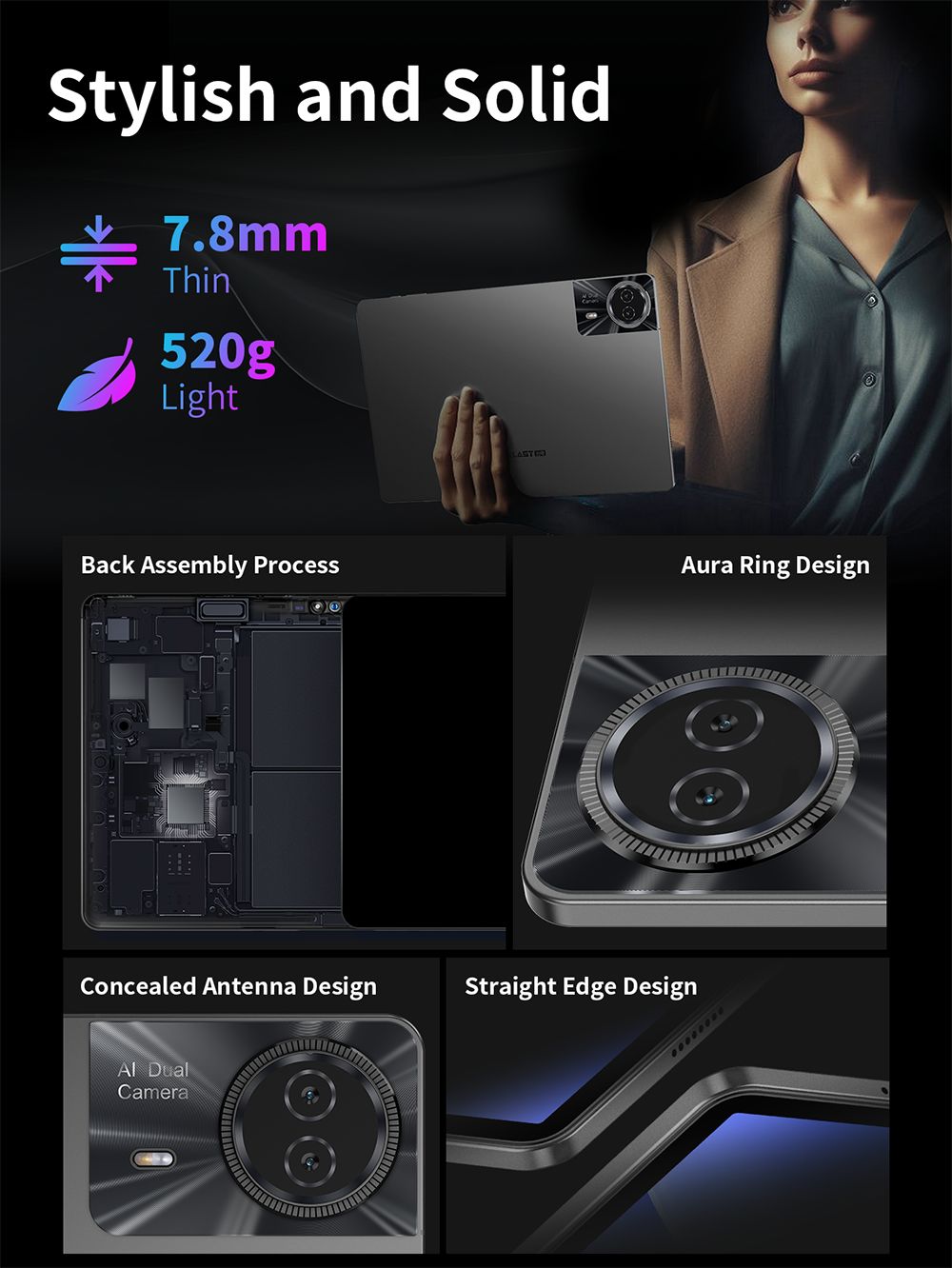 Teclast T50 Plus Android 14 Tablet, 11