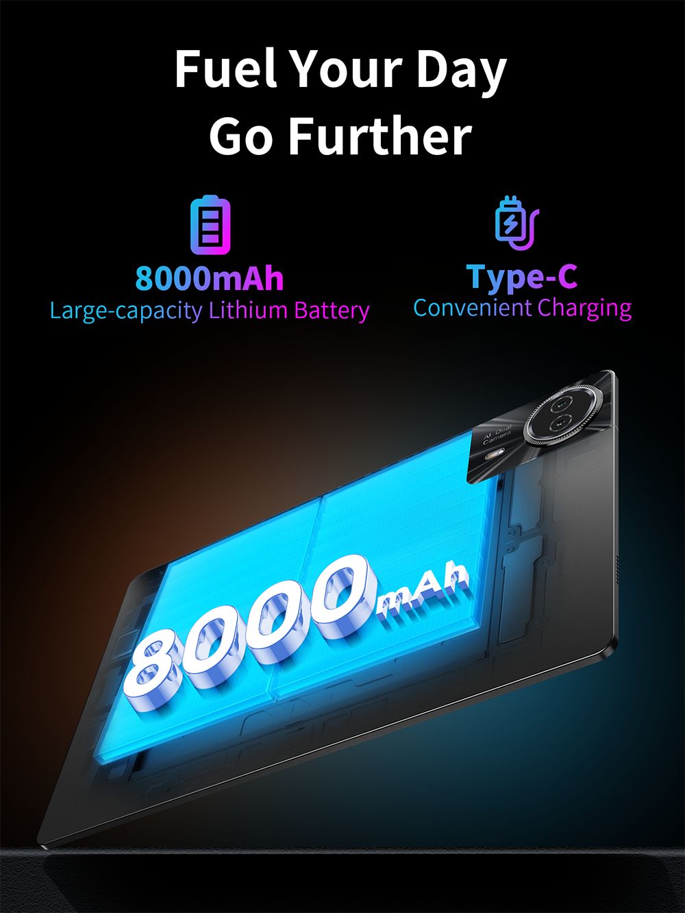 Teclast T50 Plus Android 14 Tablet, 11