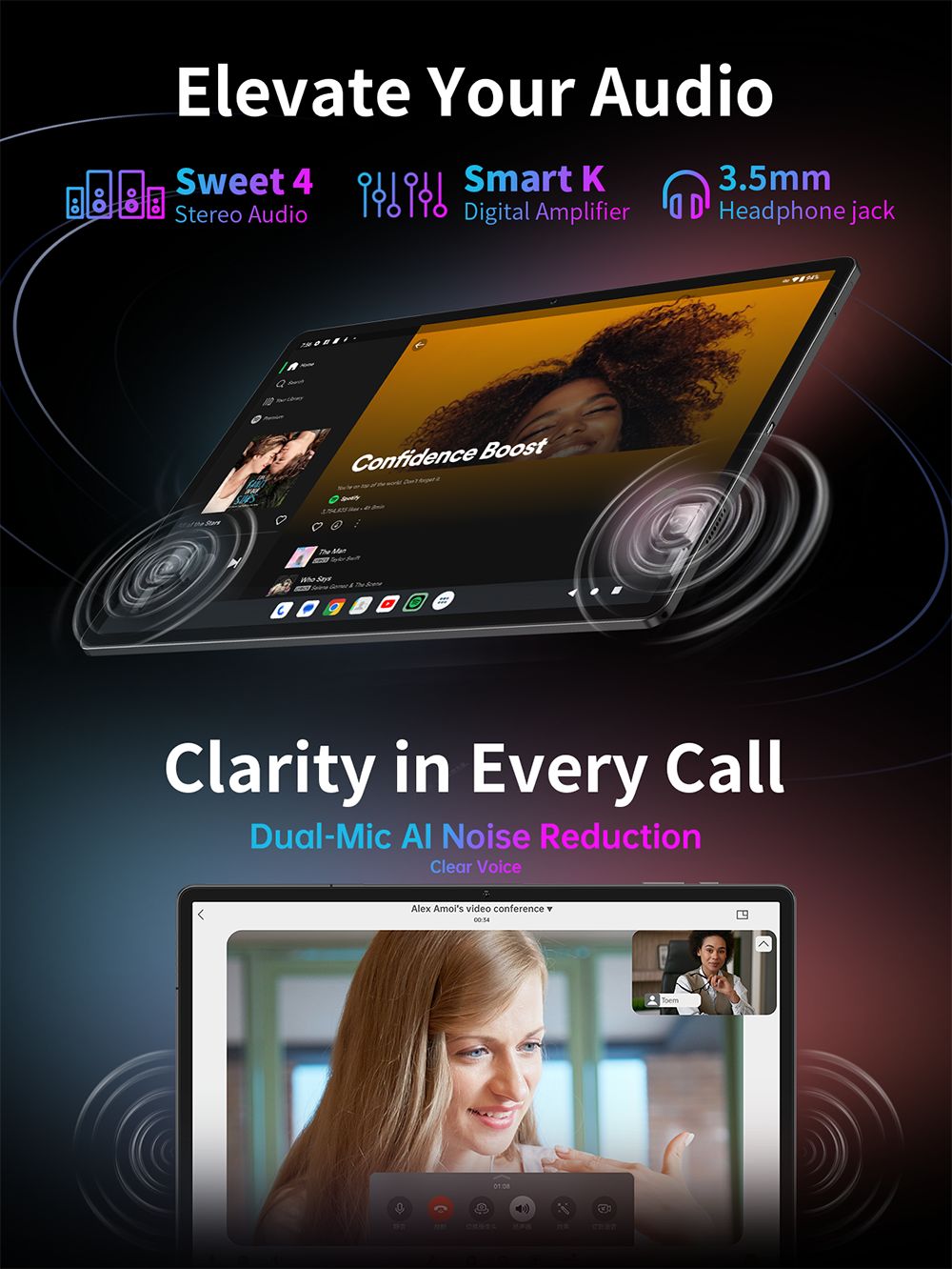 Teclast T50 Plus Android 14 Tablet, 11