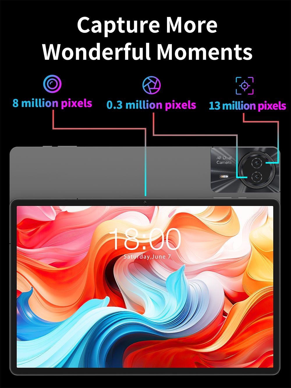 Teclast T50 Plus Android 14 Tablet, 11