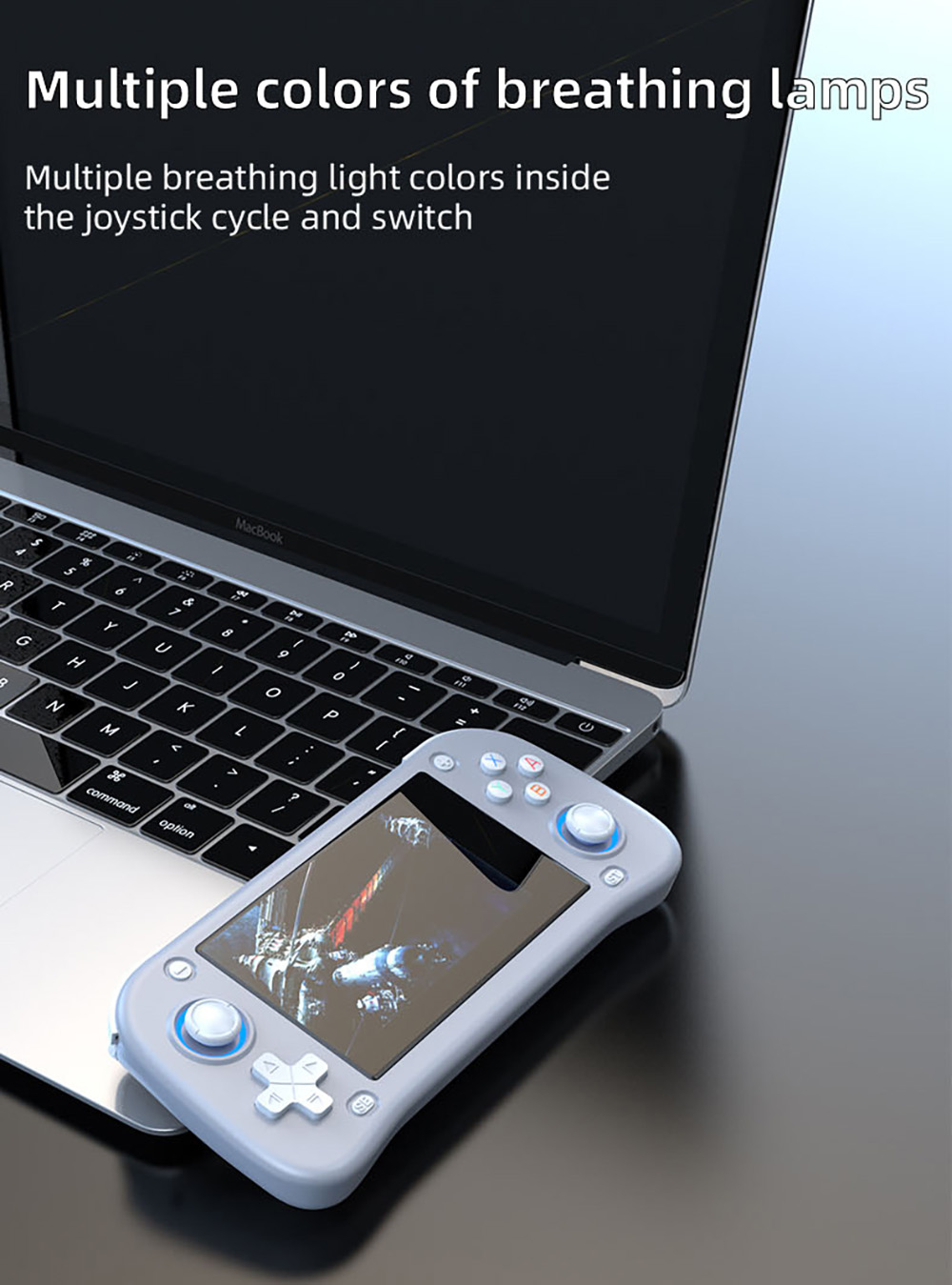 XF43 Handheld Game Console, 4.3 inch IPS Screen, 30+ Simulators, Hall Joystick & Trigger, HD Output, 128GB TF Card, 6 Hours Playtime - Green