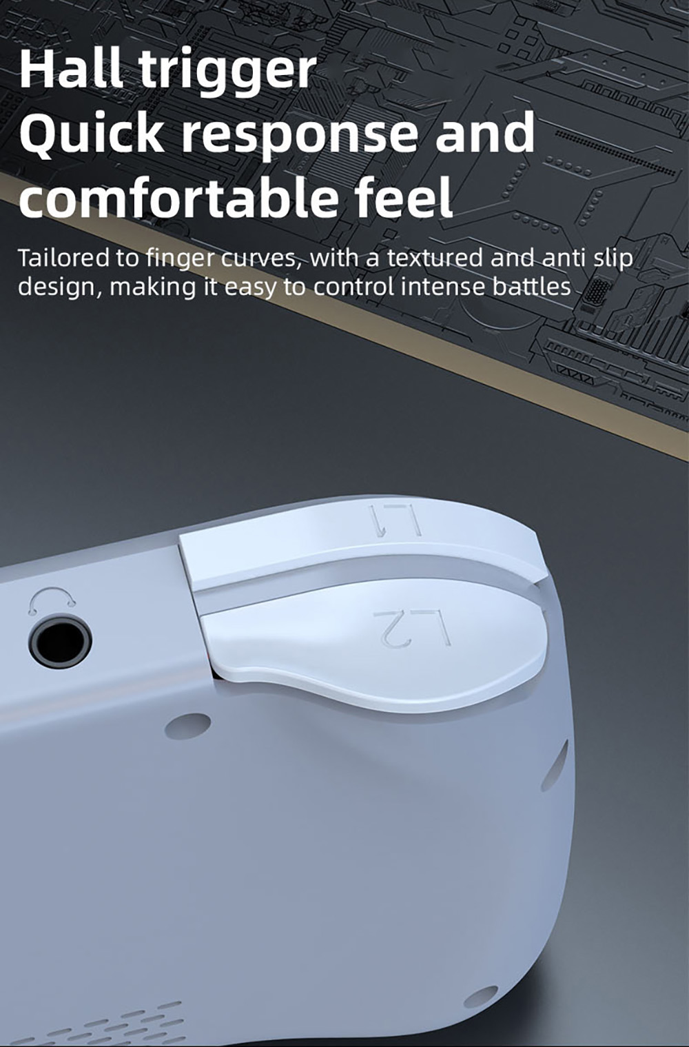 XF43 Handheld Game Console, 4.3 inch IPS Screen, 30+ Simulators, Hall Joystick & Trigger, HD Output, 64GB TF Card, 6 Hours Playtime - Green