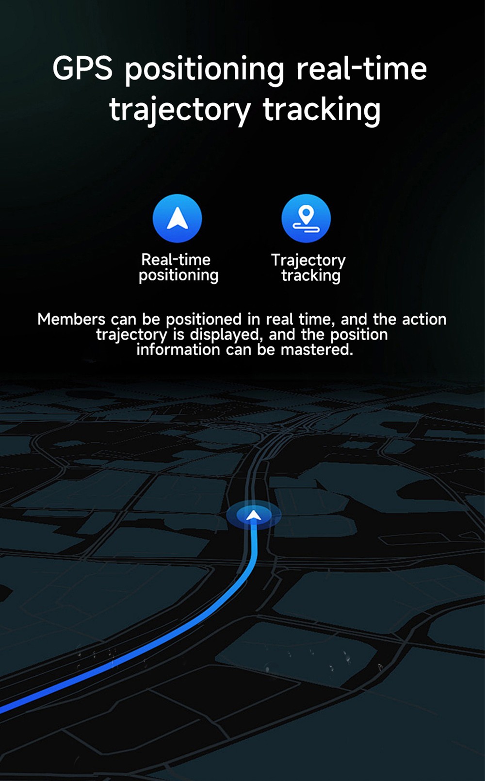 SJ5005 5inch Motorcycle Carplay, 2.5D IPS HD Screen (1024*600), IPX6 Waterproof, Built-in DVR Camera, GPS Tracking, Bluetooth 5.0, TF Card Playback