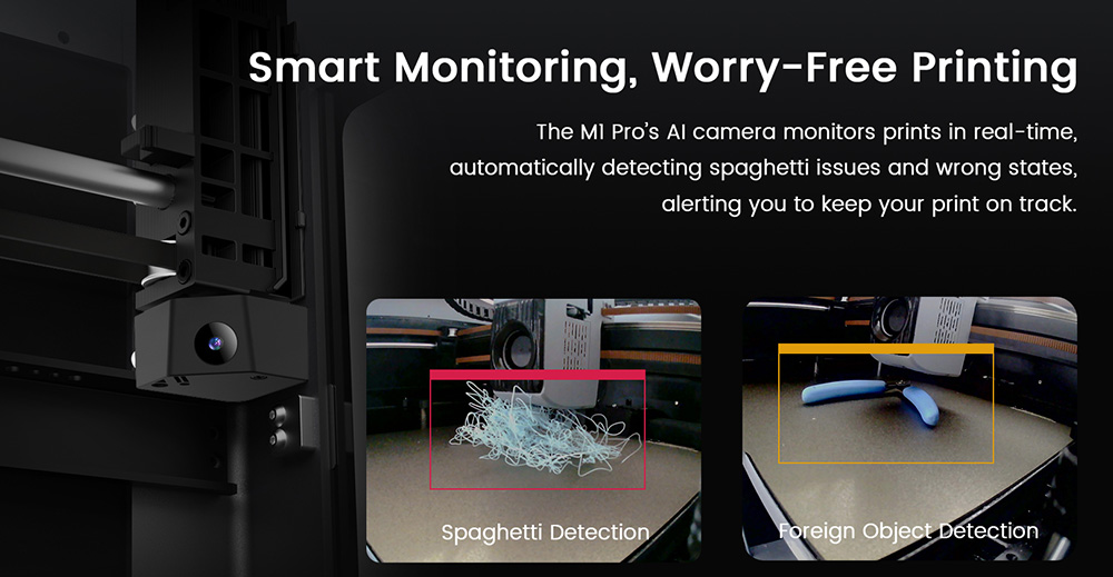 Artillery M1 Pro 3D Printer + 10kg PLA Filament - 2kg Red + 2kg White + 2kg Blue + 2kg Black + 2kg Gray