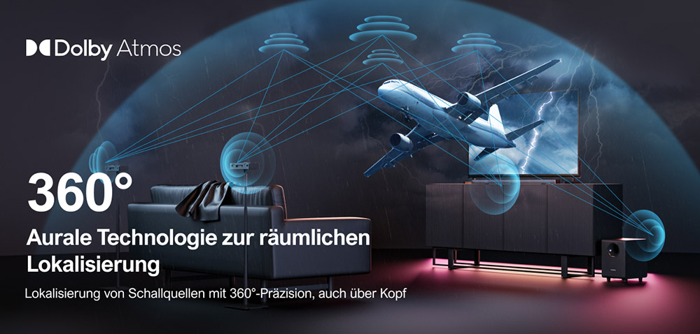Ultimea Nova S90 7.1.4 Soundbar + 1 pár * Steady S90 hangszóróállvány, Dolby Atmos, 740 W csúcsteljesítmény, 4K HDR jelátvitel, 6 hangszínszabályzó mód