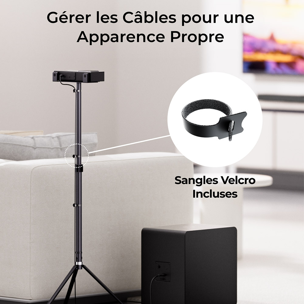 Ultimea Steady S90 Supports d'enceintes, compatibles avec Nova S90