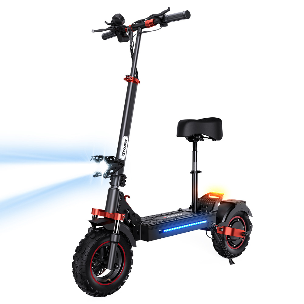 Sedadlo pre elektrický skúter iScooter iX5S & iX8