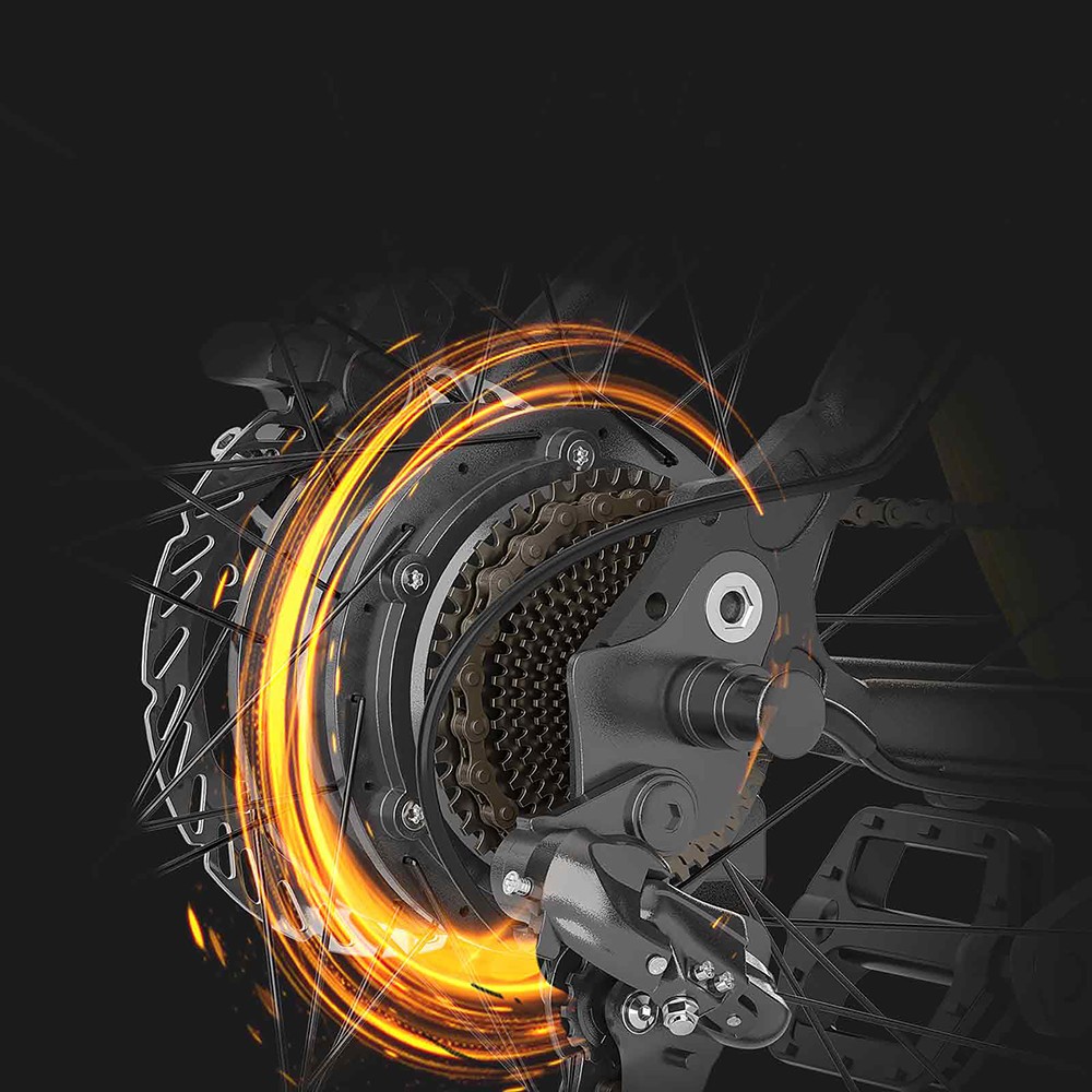 Eleglide Mopride 2 V&eacute;lomoteur &eacute;lectrique tout-terrain 27,5 pouces, moteur 250 W, vitesse de 25 km/h, batterie 36 V 15,6 Ah, autonomie maximale de 130 km, charge maximale de 120 kg, transmission Shimano 21 vitesses, freins &agrave; disque hydrauliques - Noir