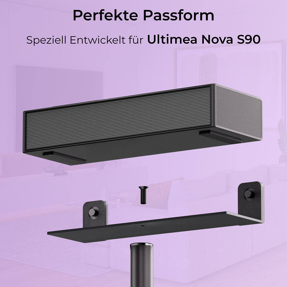 Ultimea Steady S90 Lautsprecherst&auml;nder, kompatibel mit Nova S90