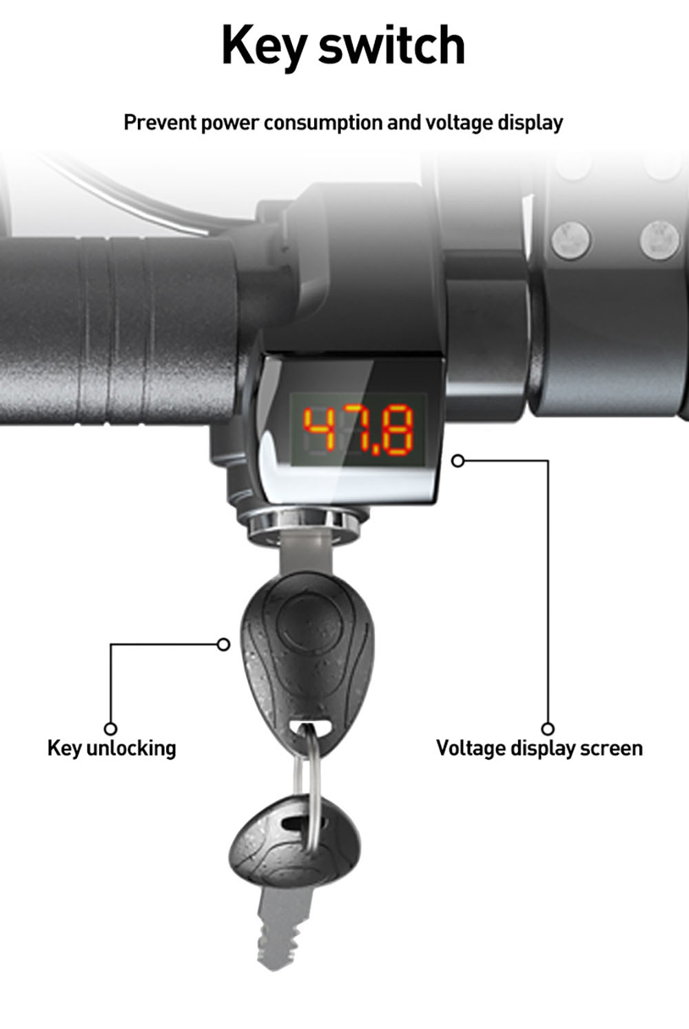 JOYOR Y6-S Elektroroller 18 Ah Akku 500 W Motor Bis zu 60 km Reichweite 10 Zoll Rad 40 km/h H&ouml;chstgeschwindigkeit