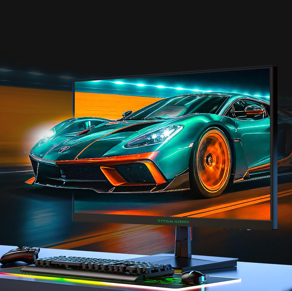 Monitor, Monitore, Gaming Monitor, Gaming-Monitor, Titan Army Monitor, TITAN ARMY C49SHC, TITAN ARMY
