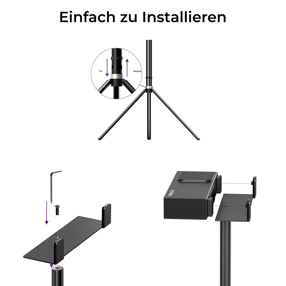 Ultimea Steady S90 Lautsprecherst&auml;nder, kompatibel mit Nova S90