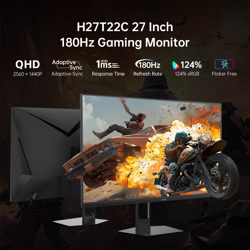Herný monitor KTC H27T22C, 27