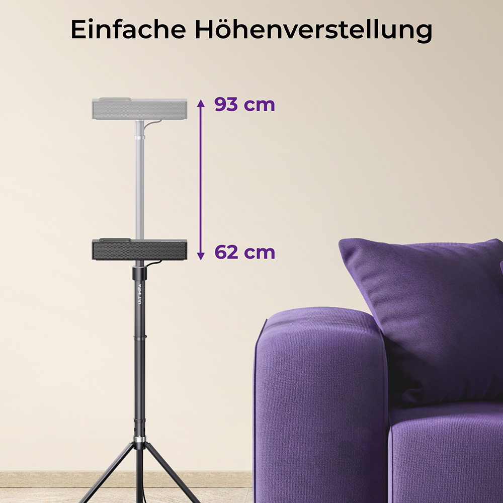 Ultimea Steady S90 Lautsprecherst&auml;nder, kompatibel mit Nova S90