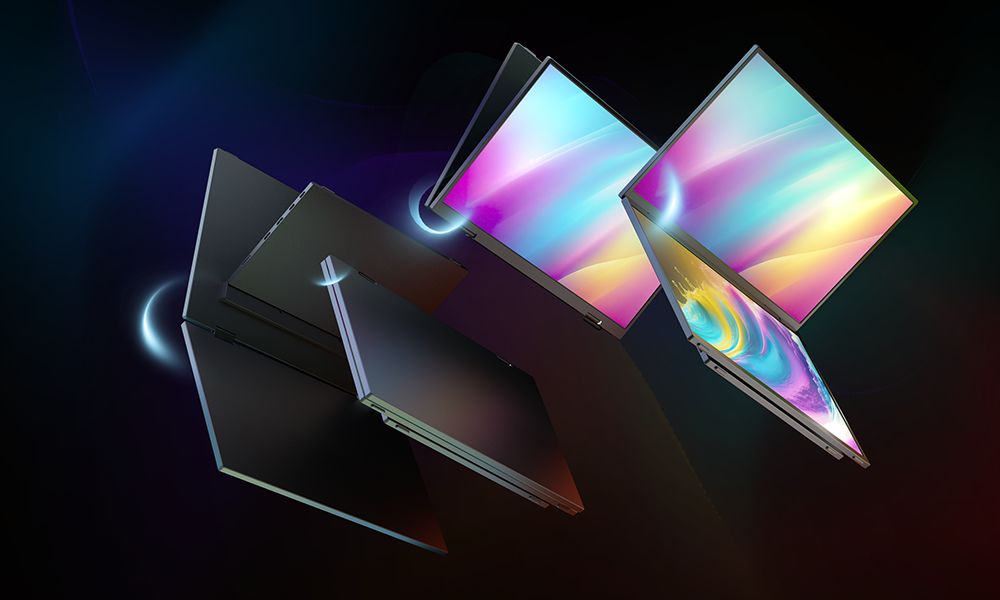 MINIX SF15 Skladací prenosný monitor, dvojitý 15.6