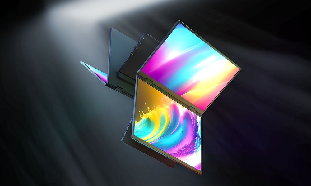 MINIX SF15 Skladací prenosný monitor, dvojitý 15.6