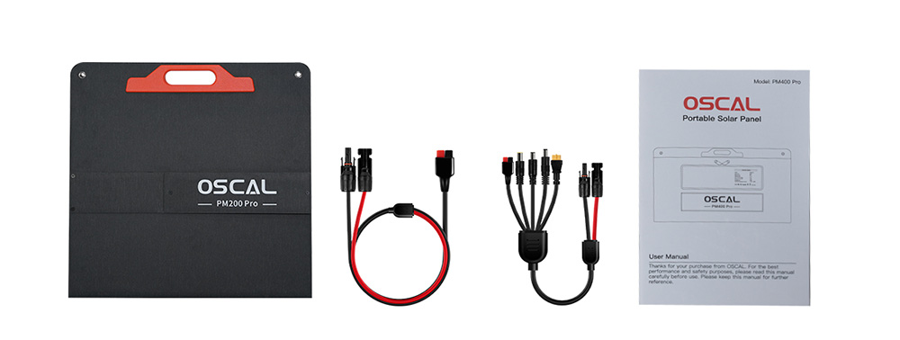 Blackview Oscal PM200 Pro 200W Faltbares Solarpanel