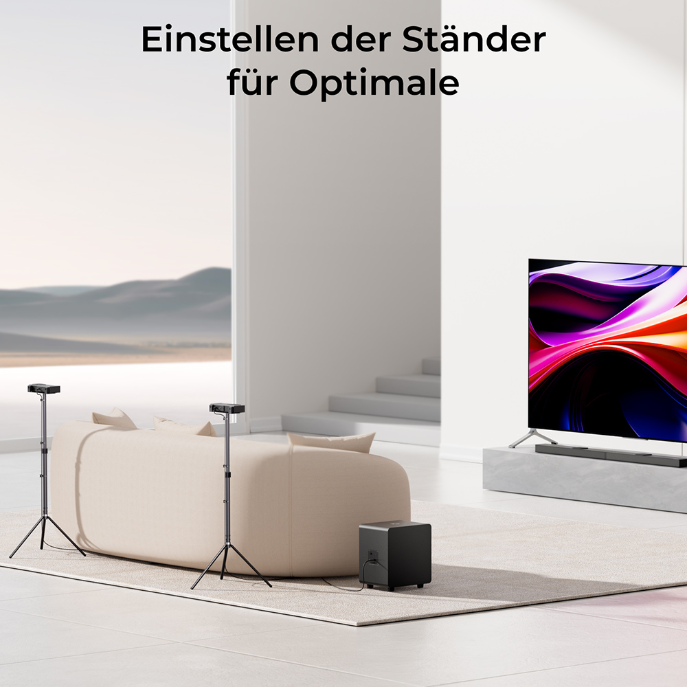 Ultimea Steady S90 Lautsprecherst&auml;nder, kompatibel mit Nova S90