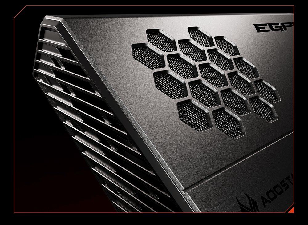 AOOSTAR XG76XT eGPU-Dock mit AMD Radeon RX 7600XT GPU, 8 GB GDDR6 RAM, 128 Bit, 1 * USB 4.0, 1 * Oculink, 1 * HDMI, 2 * DP, 1 * Typ-C, 100 W Reverse Charging