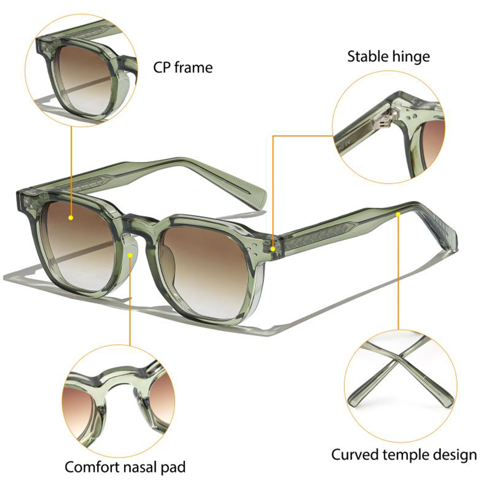 CATERSIDE K39769 Vintage Sunglasses Beach Glasses
