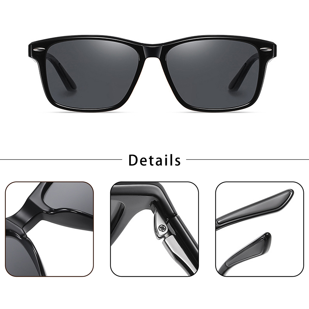 CATERSIDE K40041-C08 TR90 Polarized Sunglasses