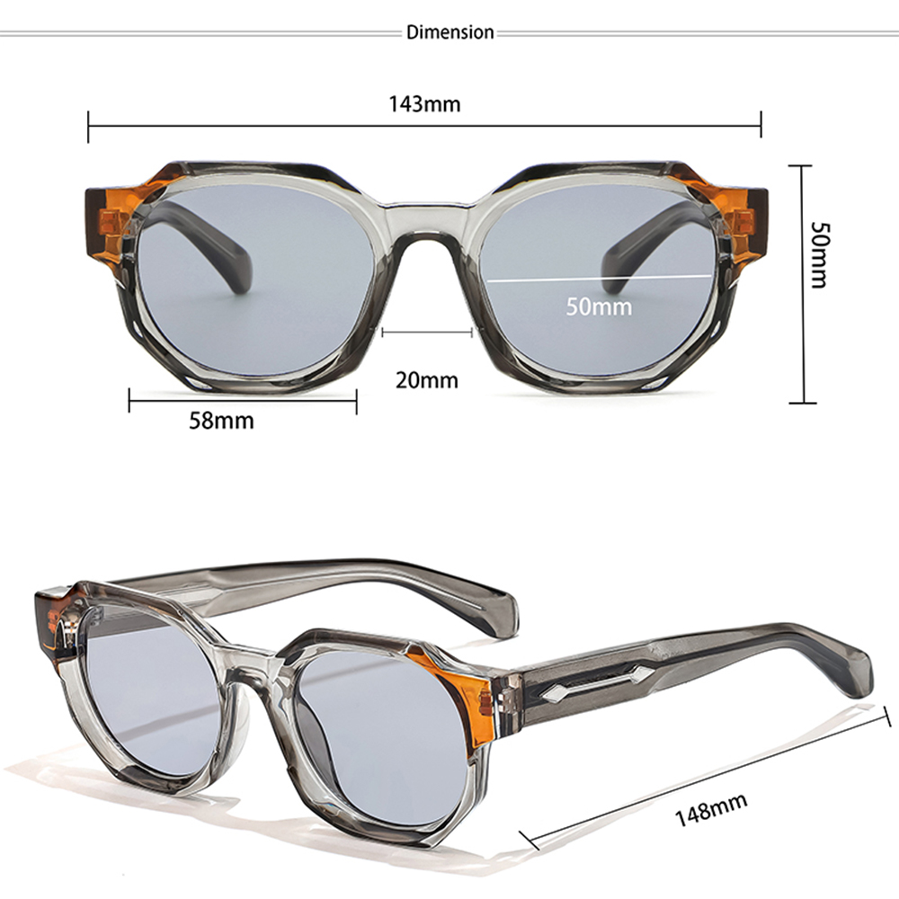 CATERSIDE K40205-C03 Trendy Sunglasses