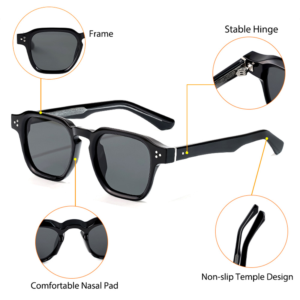 CATERSIDE K40270 Vintage Sunglasses Beach Glasses