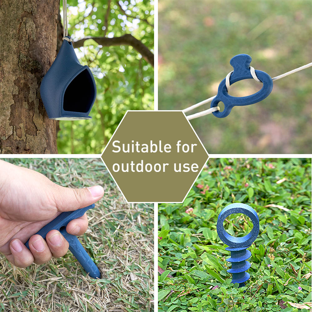 ERYONE Carbon Fiber ASA Filament 1kg - Blue