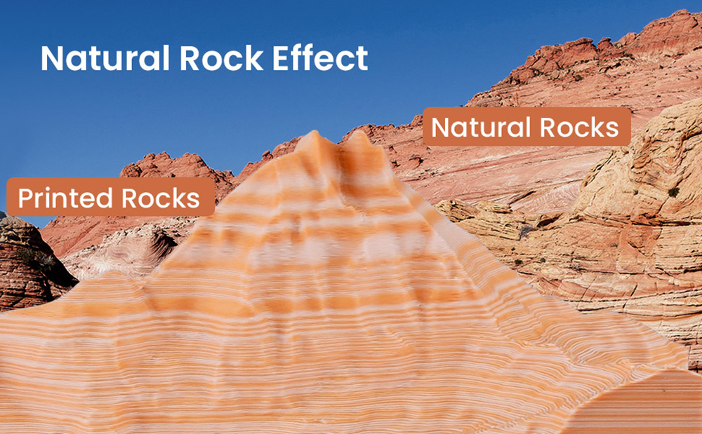 ERYONE High Speed PLA Matte Twisted Filament 1kg - Navajo Pottery Red