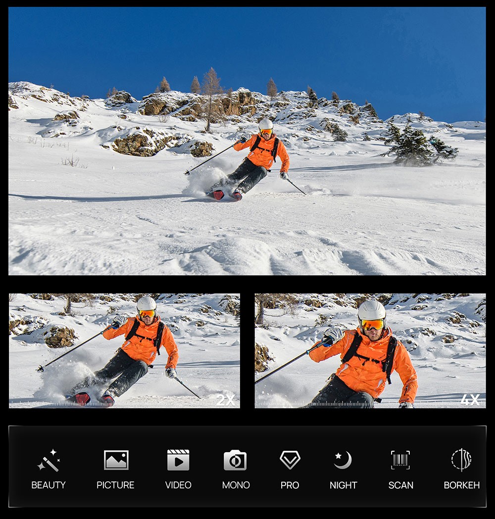 FOSSiBOT F101 Smartphone Robust, 4GB+64GB, Triple Caméra IA, Haut-parleur 123dB, Batterie 10600mAh, Déverrouillage Empreinte/Visage, Écran 5,45 Pouces HD+ IPS, Android 12 - Noir et Rouge