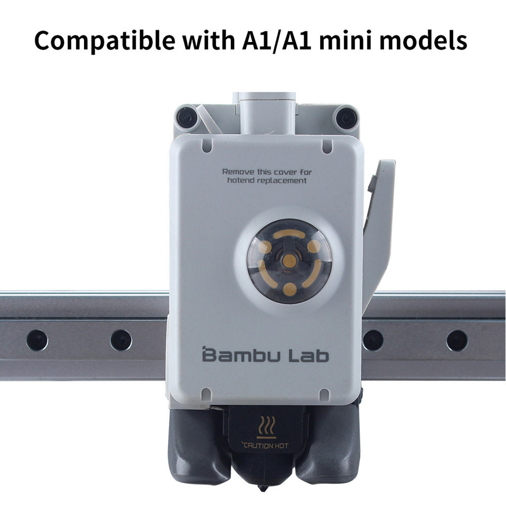 2 Pack 0.2MM H2D Combo Hotend Print Head Hot End Kit Extruder