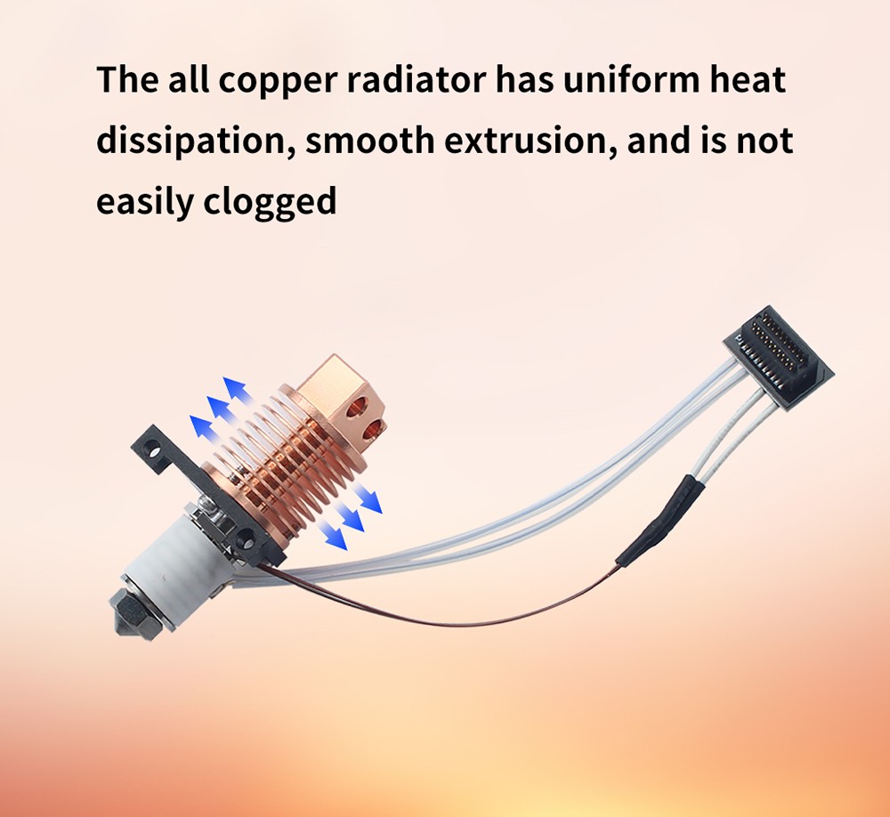 FYSETC 3D Printer Hotend Kit for Bambu Lab P1 Series