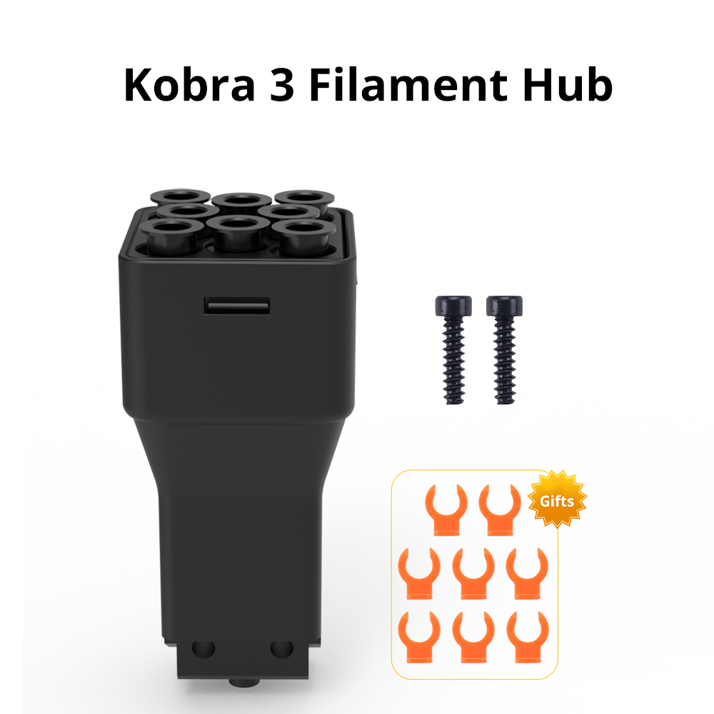 FYSETC 8 az 1-ben Filament Hub Anycubic Kobra 3 3D nyomtatóhoz