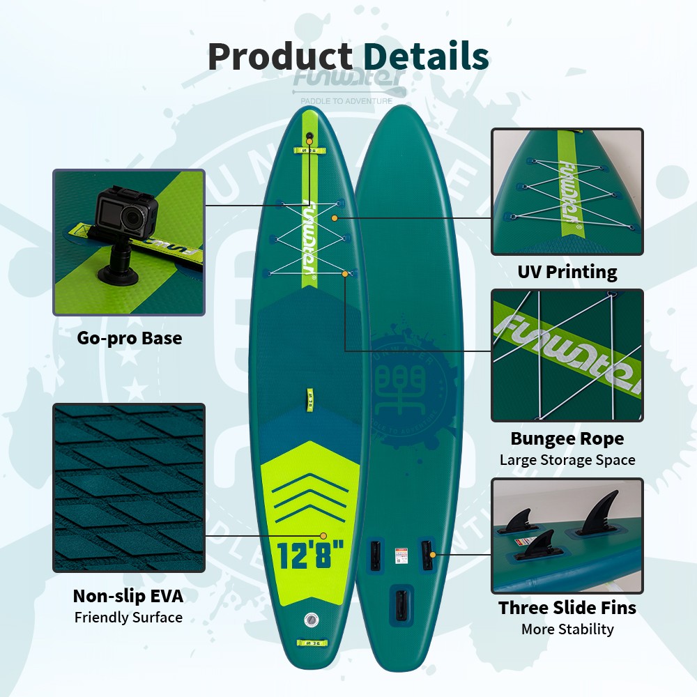 FunWater SUPFW41A Stand Up Paddle Board 385*85*15cm