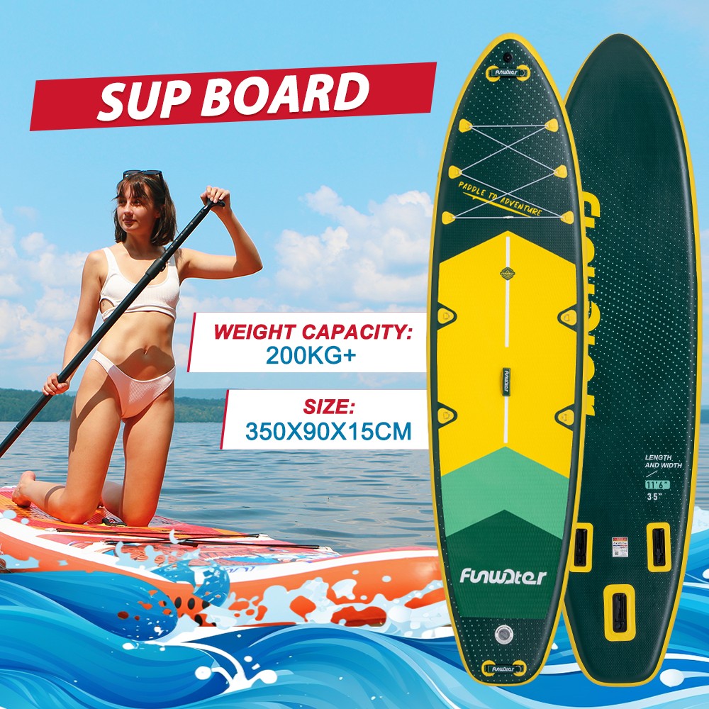 FunWater SUPFW43A Állószörf 350*90*15cm