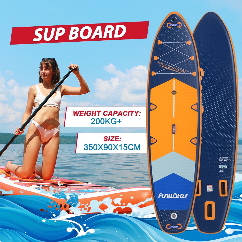 FunWater SUPFW43B Állószörf 350*90*15cm