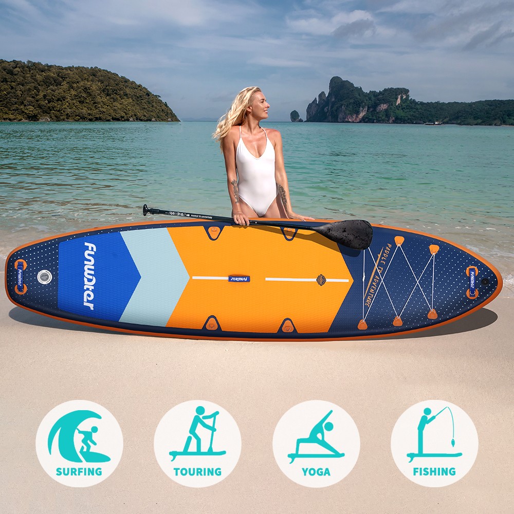 FunWater SUPFW43B Állószörf 350*90*15cm