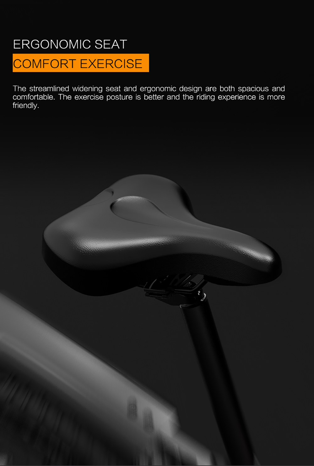 GOGOBEST GF600 Plus Electric Bike, 1000W Motor, 48V 20Ah, 26*4.0 palcové pneumatiky, max. rýchlosť 45 km/h, dojazd 150 km, hydraulické kotúčové brzdy, odpruženie olejovou pružinou, 7-stupňová prevodovka Shimano - čierno-oranžová