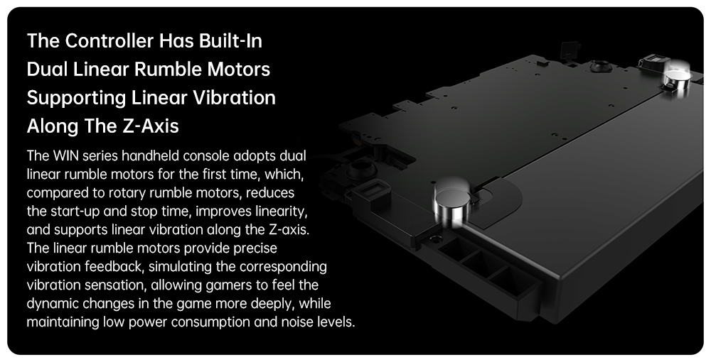 GPD WIN Mini (2025) Handheld Game Console, 7'' 1920x1080 Screen, AMD Ryzen AI 9 HX 370 12 Cores Max 5.1GHz, 120Hz, 64GB LPDDR5x RAM 2TB SSD, WiFi6E Bluetooth5.3, Hyper-Linear Speakers, 1*USB4, 1*USB3.2 Type-C, 1*USB Type-A, 1*MicroSD - Black, EU Plug