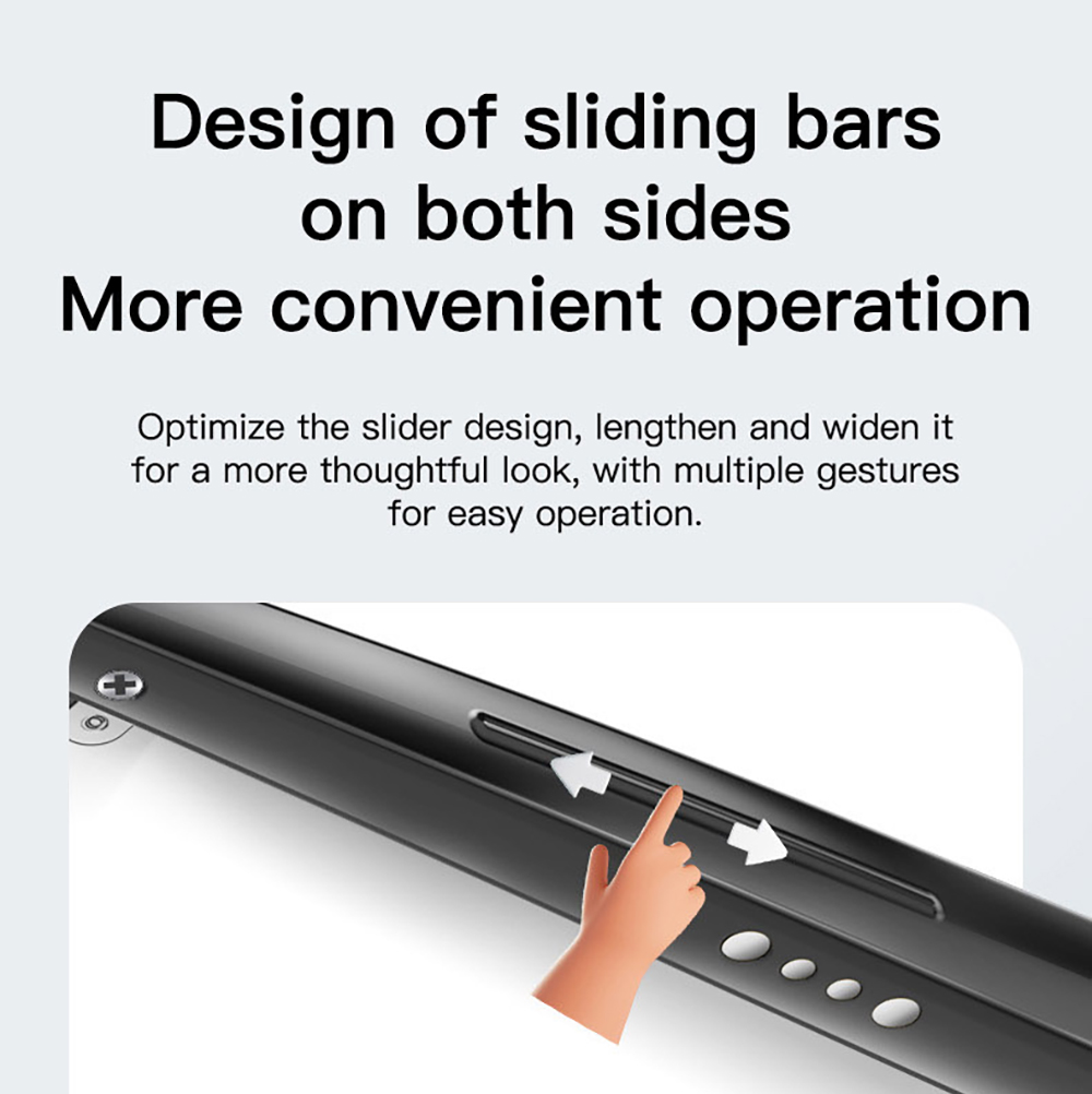 GS300 Smart Bluetooth AI Glasses Audio Translation Glasses - Black