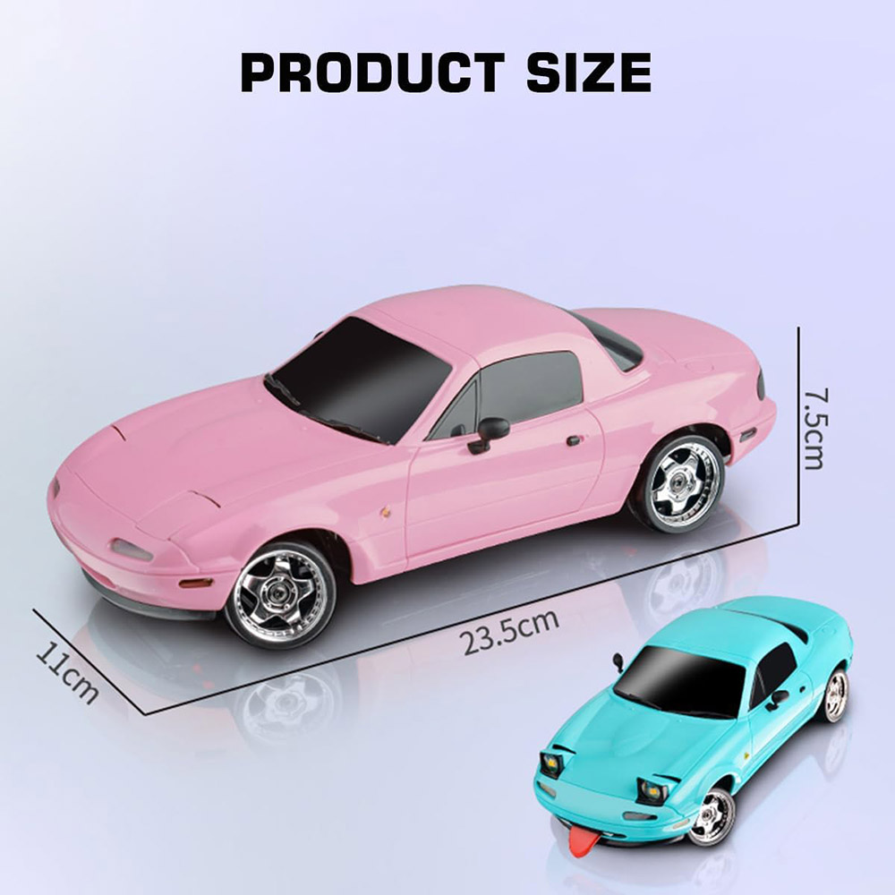 LD 1804 1/18 RC Drift Car 2.4GHz RWD RC Vehicle Toy - Blue