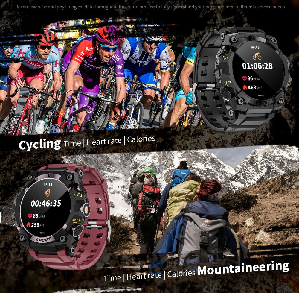 LOKMAT ATTACK 3 Pro Smartwatch, 1.39 inch HD Screen, Bluetooth Calling, Heart Rate Blood Oxygen Monitoring, 100+ Sports Modes, Al Voice Assistant - Black