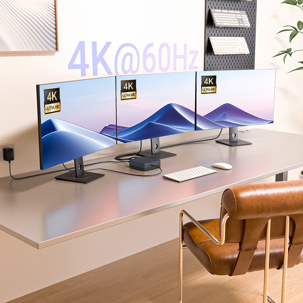MINIX NEO Z150 Aero Mini PC, Intel N150 4 jadrá max. 3,6 GHz, 16 GB RAM 512 GB SSD, HDMI+DP+USB-C Triple Screen Displej, WiFi 6 Bluetooth 5.2, 1G+2.5G Dual RJ45, 4*USB 3.2, 1*Audio Jack