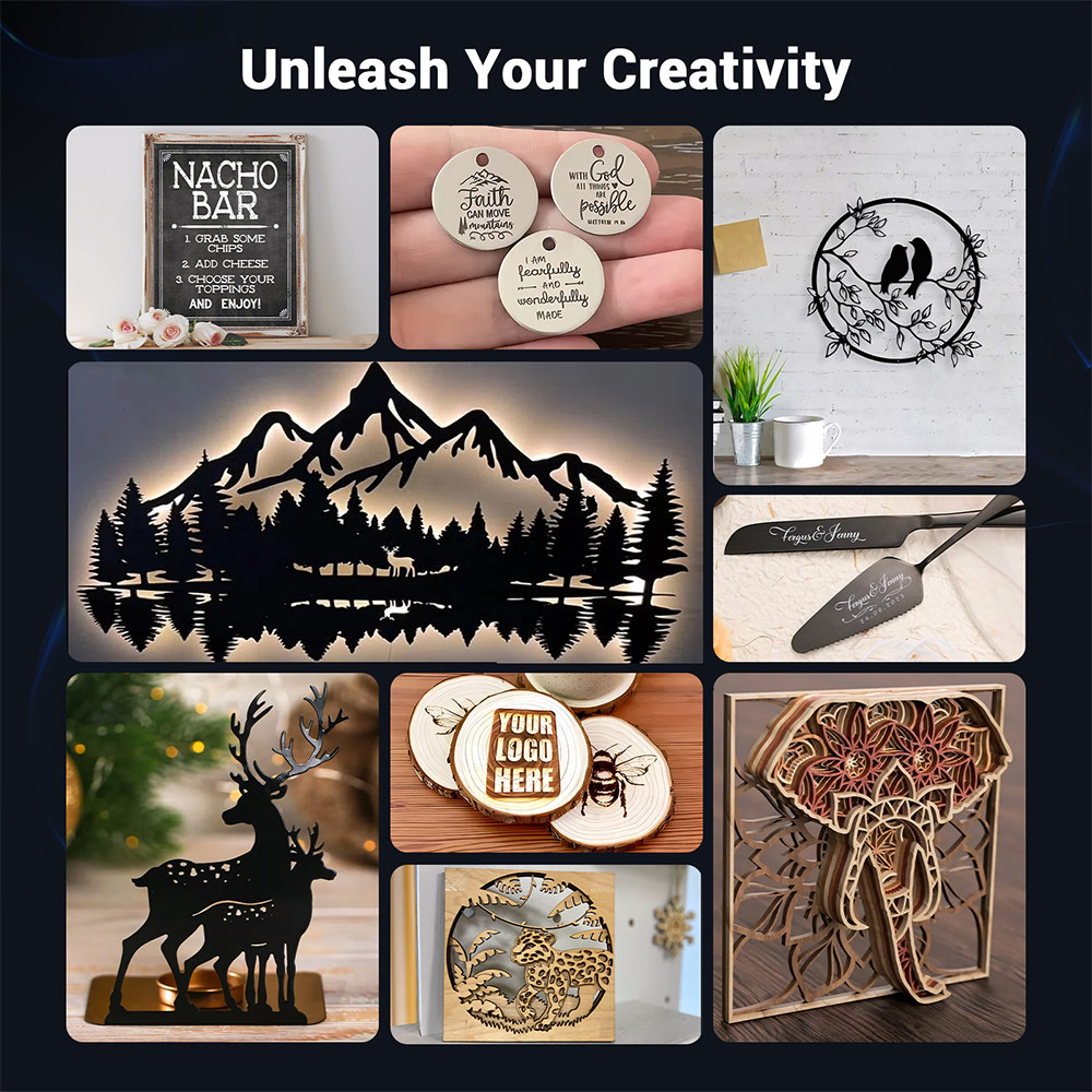 Mecpow B40W 40W Module laser avec adaptateur secteur 10 A