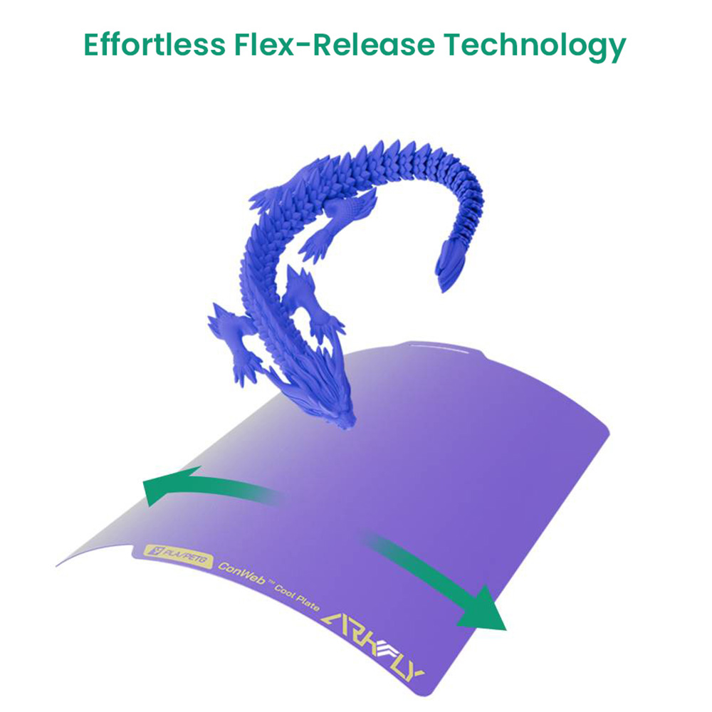 Phaetus Conweb Cool Plate for Bambu Lab P1P/ P1S/ X1C/ X1E/ A1