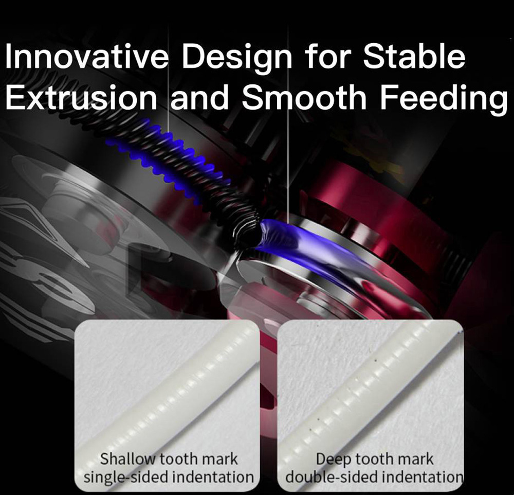 Phaetus DXC Extruder for Creality K1/ K1 Max/ K1C