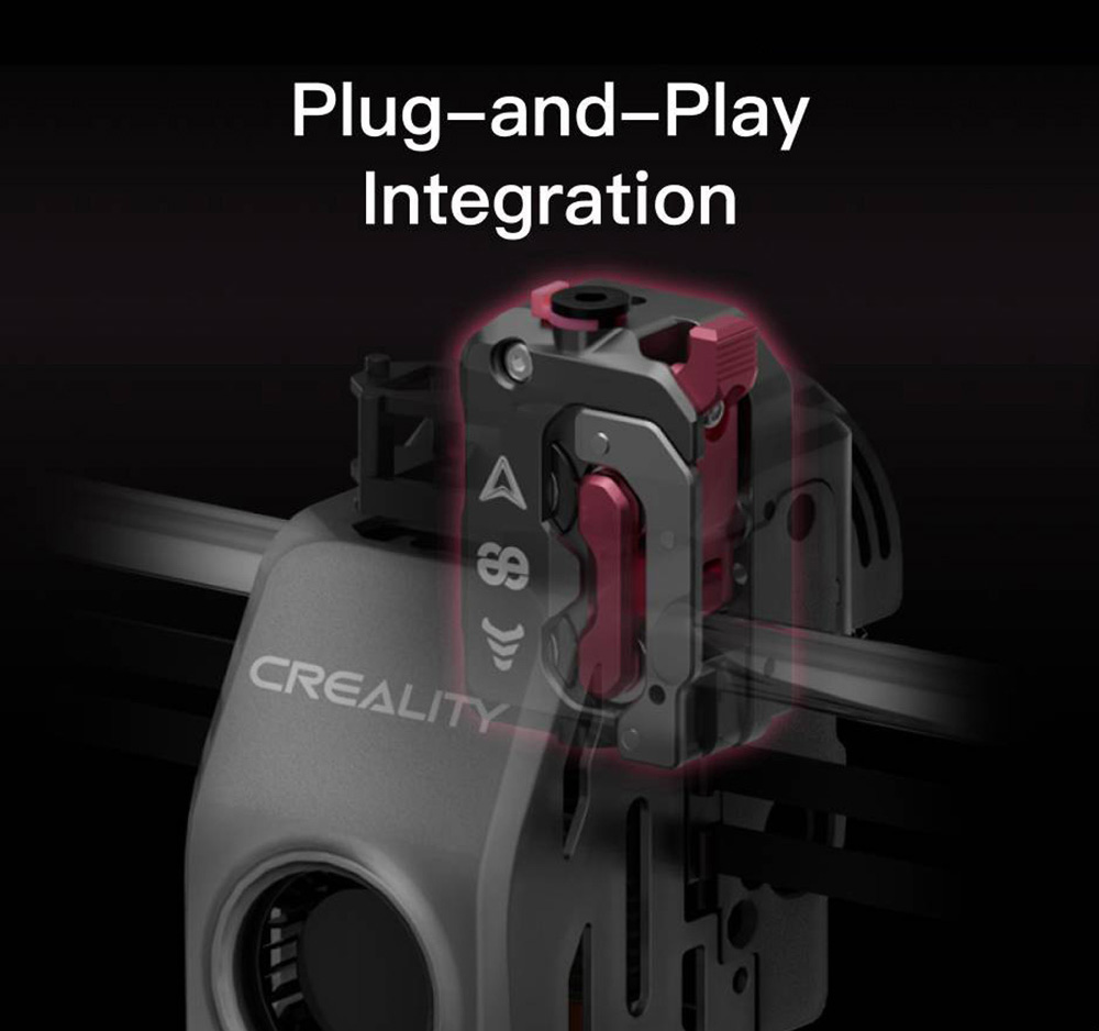 Phaetus DXC Extruder for Creality K1/ K1 Max/ K1C