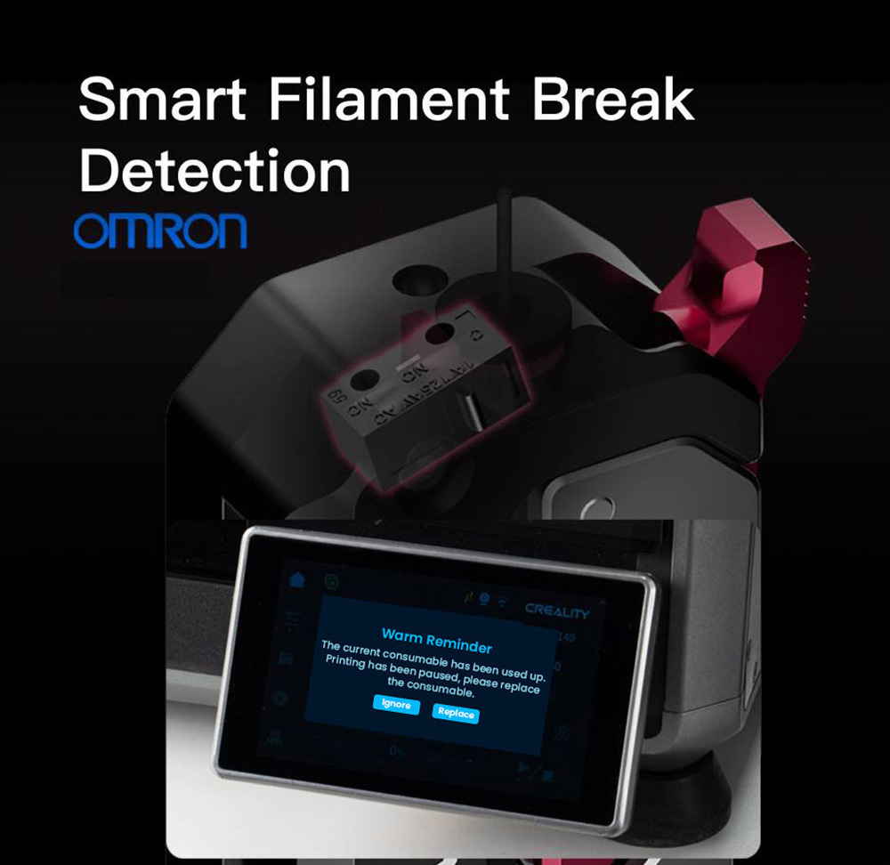 Phaetus DXC Extruder for Creality K1/ K1 Max/ K1C