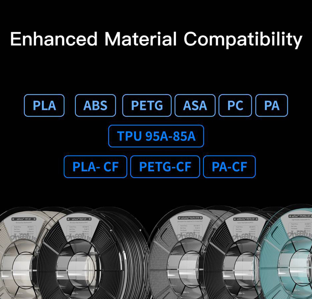 Phaetus DXC Extruder for Creality K1/ K1 Max/ K1C